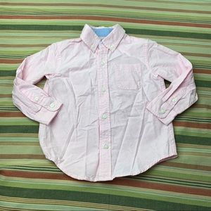 Janie and Jack button up top, size 2T